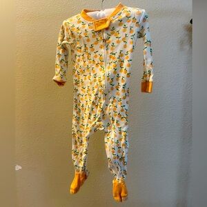 Burt's Bees Baby 3-6M Oranges Theme